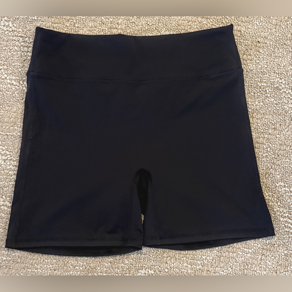 Fabletics Black Bike Shorts for Women